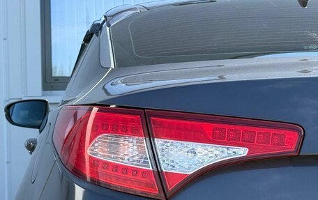 KIA Optima III, 2013 год, 1 380 000 рублей, 24 фотография