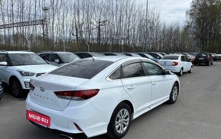 Hyundai Sonata VIII, 2019 год, 1 450 000 рублей, 4 фотография