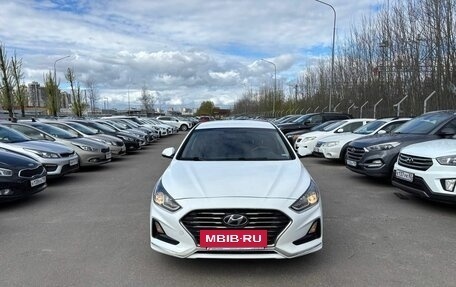 Hyundai Sonata VIII, 2019 год, 1 450 000 рублей, 2 фотография