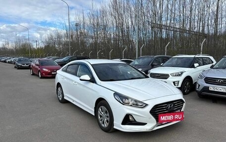 Hyundai Sonata VIII, 2019 год, 1 450 000 рублей, 3 фотография