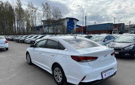 Hyundai Sonata VIII, 2019 год, 1 450 000 рублей, 6 фотография