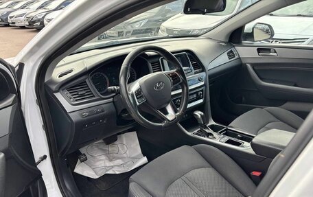 Hyundai Sonata VIII, 2019 год, 1 450 000 рублей, 16 фотография