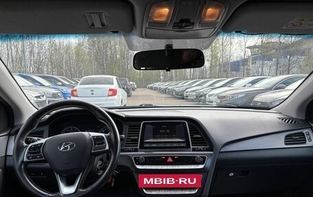 Hyundai Sonata VIII, 2019 год, 1 450 000 рублей, 7 фотография