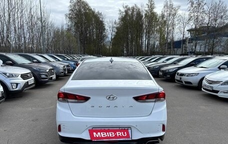 Hyundai Sonata VIII, 2019 год, 1 450 000 рублей, 5 фотография