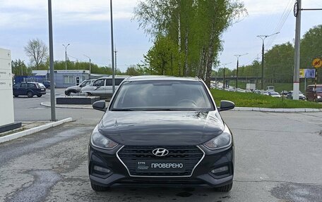 Hyundai Solaris II рестайлинг, 2018 год, 1 090 000 рублей, 2 фотография