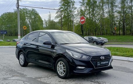 Hyundai Solaris II рестайлинг, 2018 год, 1 090 000 рублей, 3 фотография