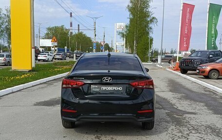 Hyundai Solaris II рестайлинг, 2018 год, 1 090 000 рублей, 7 фотография
