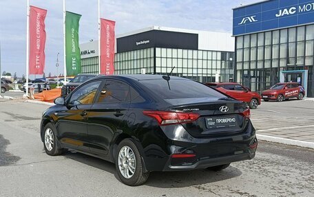 Hyundai Solaris II рестайлинг, 2018 год, 1 090 000 рублей, 8 фотография