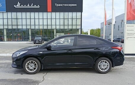 Hyundai Solaris II рестайлинг, 2018 год, 1 090 000 рублей, 10 фотография