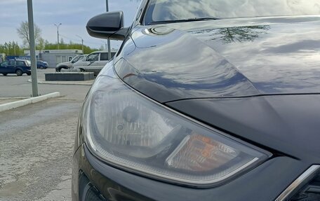 Hyundai Solaris II рестайлинг, 2018 год, 1 090 000 рублей, 21 фотография