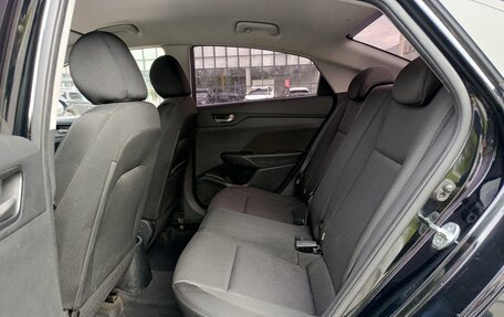 Hyundai Solaris II рестайлинг, 2018 год, 1 090 000 рублей, 15 фотография