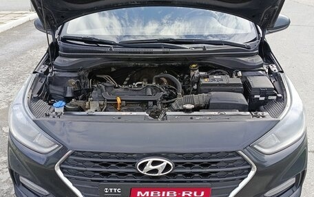 Hyundai Solaris II рестайлинг, 2018 год, 1 090 000 рублей, 11 фотография