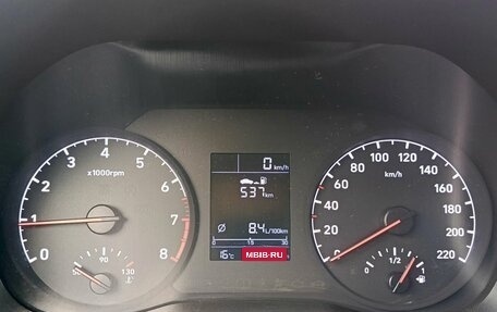 Hyundai Solaris II рестайлинг, 2018 год, 1 090 000 рублей, 16 фотография