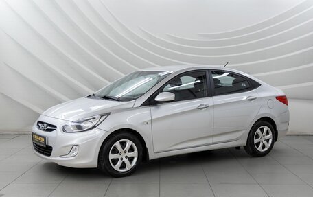 Hyundai Solaris II рестайлинг, 2011 год, 918 000 рублей, 3 фотография