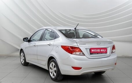 Hyundai Solaris II рестайлинг, 2011 год, 918 000 рублей, 5 фотография