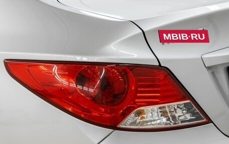 Hyundai Solaris II рестайлинг, 2011 год, 918 000 рублей, 12 фотография