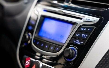 Hyundai Solaris II рестайлинг, 2011 год, 918 000 рублей, 21 фотография