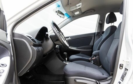 Hyundai Solaris II рестайлинг, 2011 год, 918 000 рублей, 31 фотография
