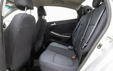Hyundai Solaris II рестайлинг, 2011 год, 918 000 рублей, 34 фотография