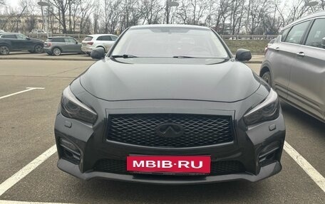 Infiniti Q50 I рестайлинг, 2014 год, 1 570 000 рублей, 2 фотография