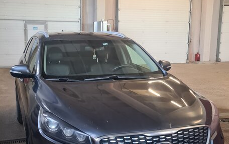 KIA Sorento III Prime рестайлинг, 2018 год, 2 200 000 рублей, 2 фотография