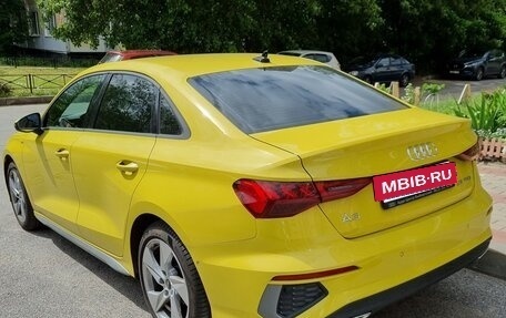 Audi A3, 2021 год, 2 900 000 рублей, 4 фотография