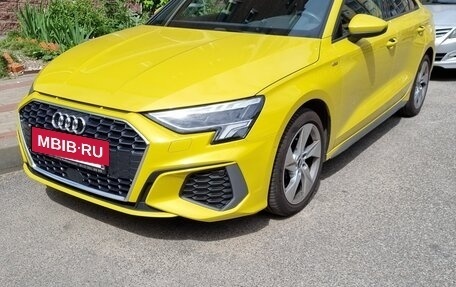 Audi A3, 2021 год, 2 900 000 рублей, 3 фотография