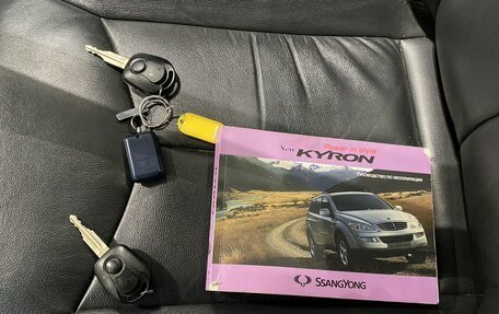 SsangYong Kyron I, 2013 год, 889 000 рублей, 20 фотография