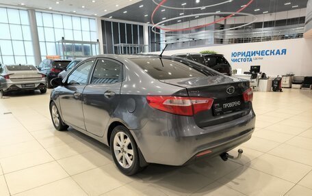 KIA Rio III рестайлинг, 2012 год, 650 000 рублей, 8 фотография