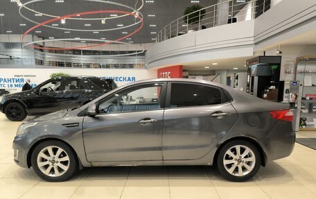 KIA Rio III рестайлинг, 2012 год, 650 000 рублей, 10 фотография