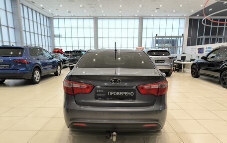 KIA Rio III рестайлинг, 2012 год, 650 000 рублей, 7 фотография