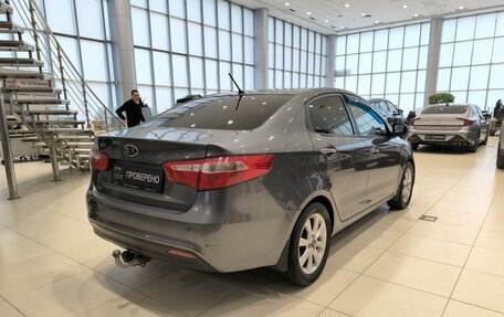 KIA Rio III рестайлинг, 2012 год, 650 000 рублей, 6 фотография