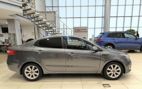 KIA Rio III рестайлинг, 2012 год, 650 000 рублей, 5 фотография