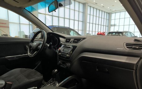 KIA Rio III рестайлинг, 2012 год, 650 000 рублей, 13 фотография