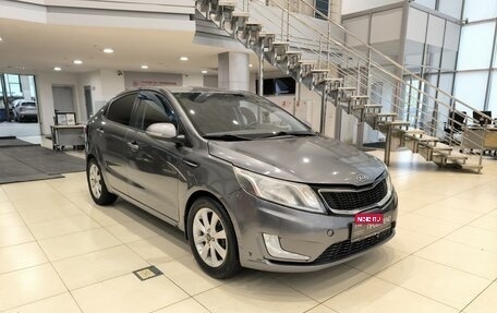 KIA Rio III рестайлинг, 2012 год, 650 000 рублей, 3 фотография