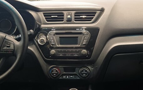 KIA Rio III рестайлинг, 2012 год, 650 000 рублей, 18 фотография