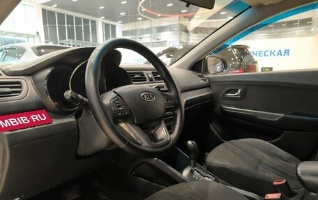 KIA Rio III рестайлинг, 2012 год, 650 000 рублей, 20 фотография