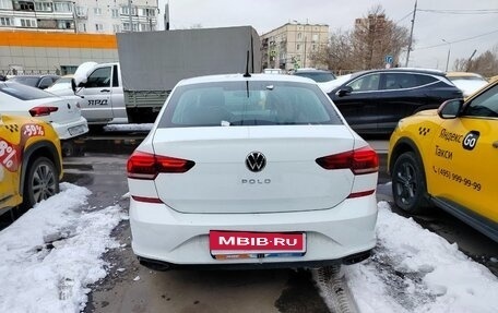 Volkswagen Polo VI (EU Market), 2022 год, 1 925 000 рублей, 5 фотография