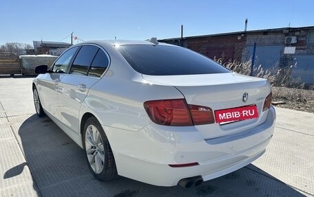 BMW 5 серия, 2012 год, 1 930 000 рублей, 11 фотография
