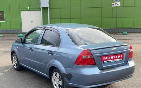 Chevrolet Aveo III, 2007 год, 470 000 рублей, 5 фотография