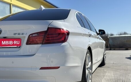 BMW 5 серия, 2012 год, 1 930 000 рублей, 34 фотография