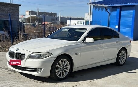 BMW 5 серия, 2012 год, 1 930 000 рублей, 38 фотография