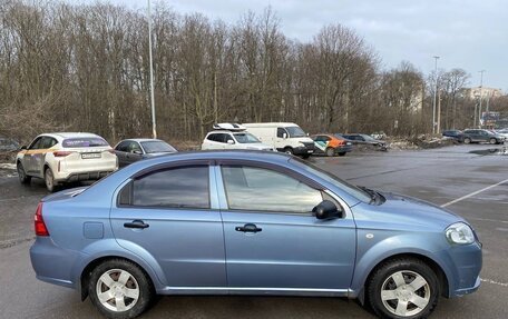 Chevrolet Aveo III, 2007 год, 470 000 рублей, 7 фотография