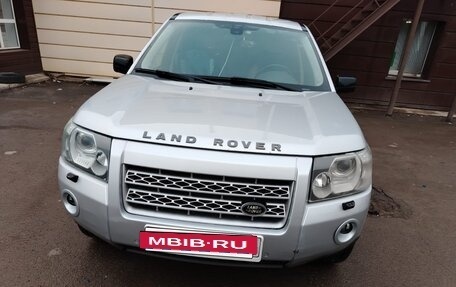 Land Rover Freelander II рестайлинг 2, 2007 год, 938 000 рублей, 3 фотография