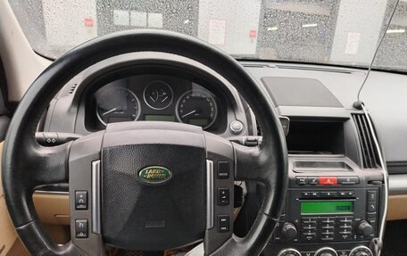 Land Rover Freelander II рестайлинг 2, 2007 год, 938 000 рублей, 9 фотография