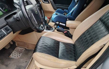 Land Rover Freelander II рестайлинг 2, 2007 год, 938 000 рублей, 12 фотография