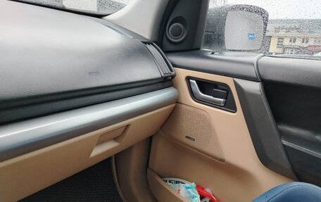 Land Rover Freelander II рестайлинг 2, 2007 год, 938 000 рублей, 14 фотография