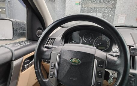 Land Rover Freelander II рестайлинг 2, 2007 год, 938 000 рублей, 10 фотография
