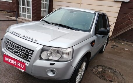Land Rover Freelander II рестайлинг 2, 2007 год, 938 000 рублей, 15 фотография