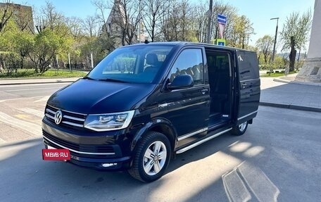 Volkswagen Multivan T6 рестайлинг, 2019 год, 5 500 000 рублей, 12 фотография